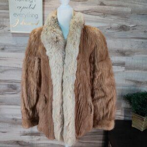 Rosendorf Evans fur coat